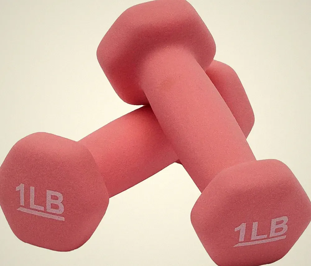Neoprene Hand Weights for Women, Dumbbells for Exercise & Body Toning