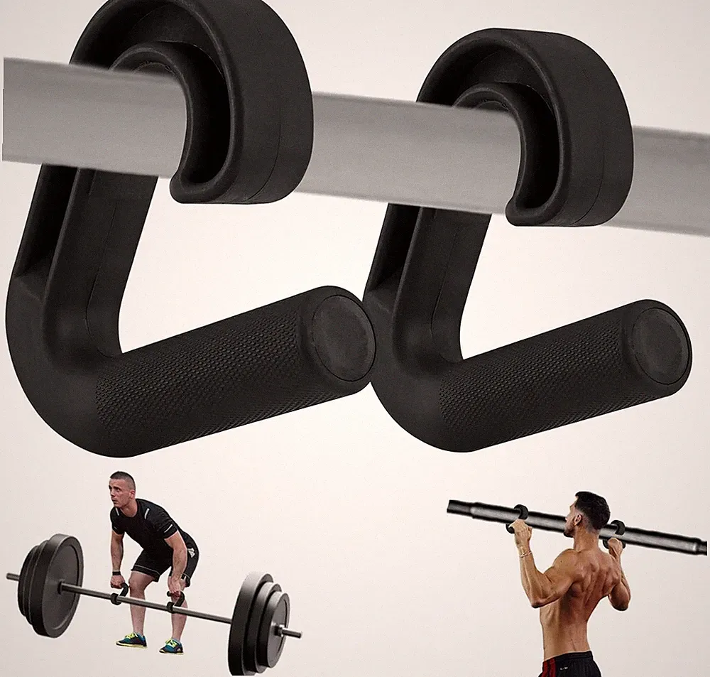 Neutral Grip Pull Up Handles Attachment for Pull up Bars, Barbells & Resistance