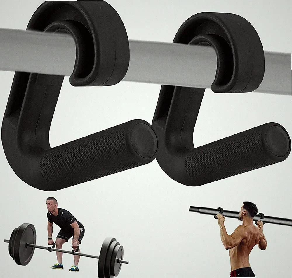 Neutral Grip Pull Up Handles - Ergonomic Multi-Purpose Gym Handles for