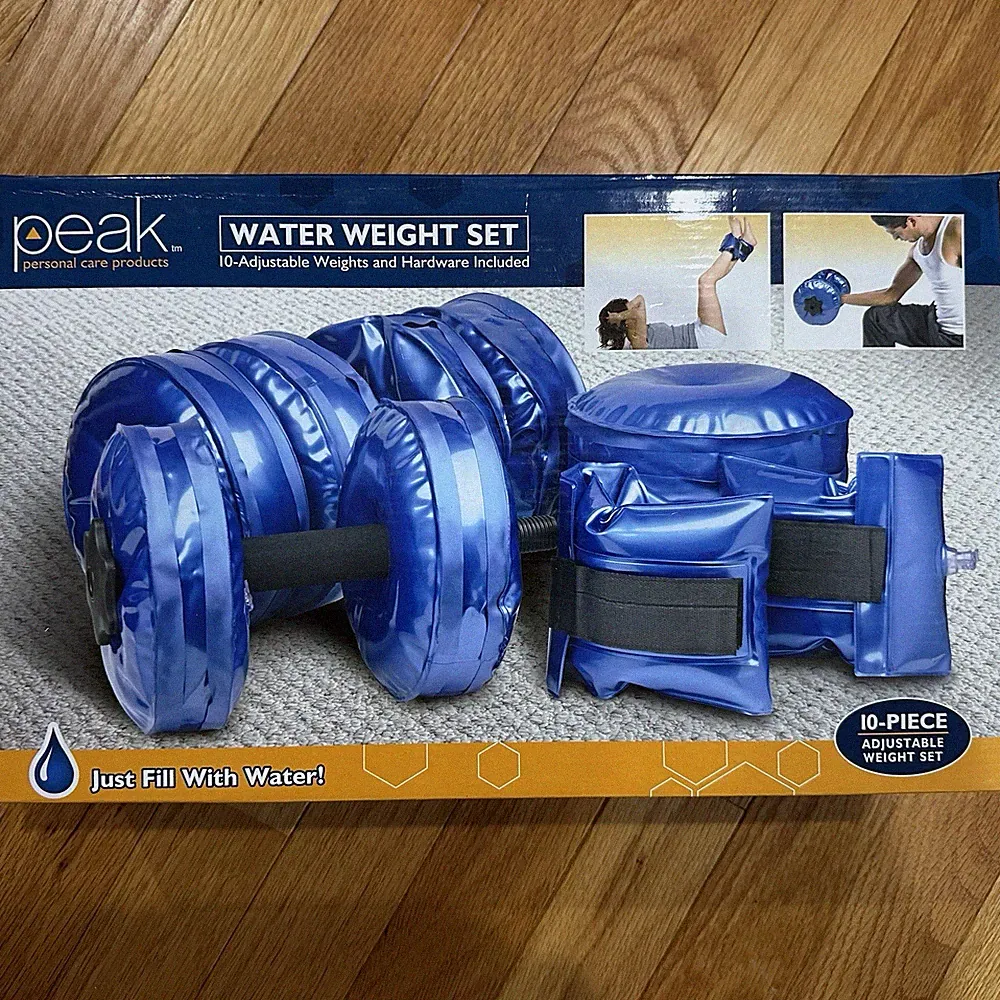 New 10-piece Water Dumbbell Adjustable Weight Training Set
