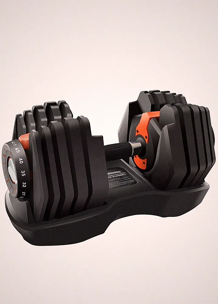 NEW Adjustable Dumbbell Dumbbell Weights 1090 90lbs - One Dumbbell