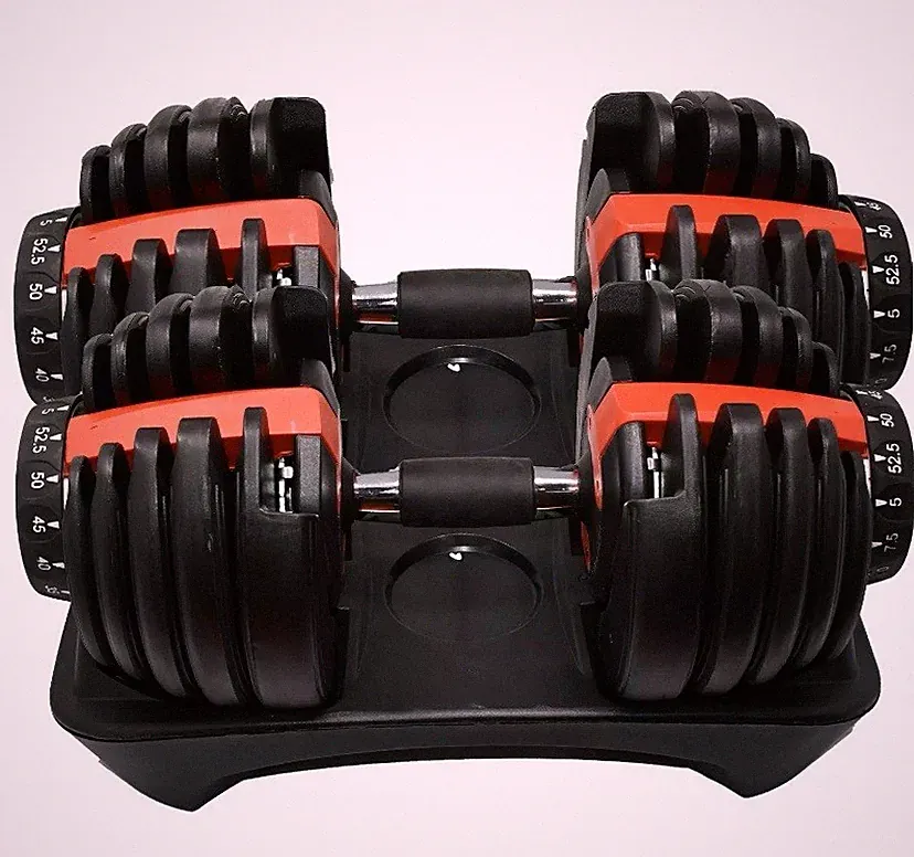Adjustable Weights Dumbbell Set
