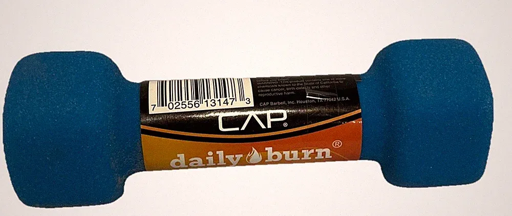 NEW~ Blue 2LB-CAP SDN5-002 Dumbbell
