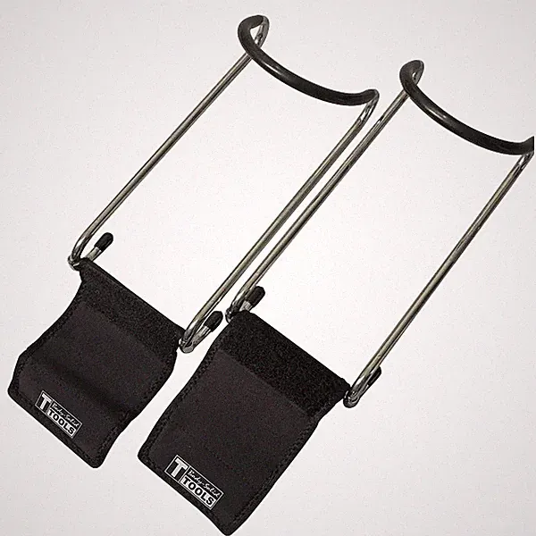 NEW Body-Solid Tools Dumbbell Spotter Hooks to Save Your Shoulder BSTDH