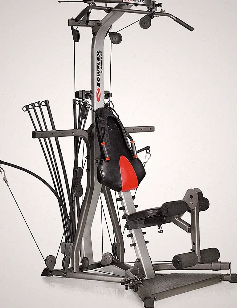 NEW - Bowflex Xtreme 2 SE Home Gym 210lbs Power Rod 70 + Exercises 7yr Wrnty
