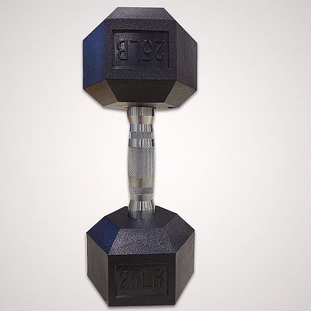 NEW! LOW PRICE! HAVOC PEV HEX DUMBBELL W/ERGO HANDLE (Multipel Sizes)