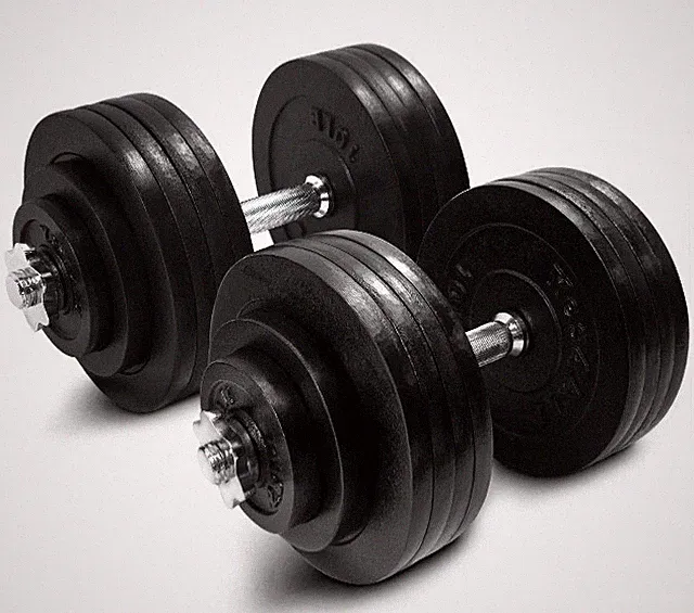 New Never Opened Yes4All 200 lb Adjustable Dumbbell Set (100 X 2) Ships Fast