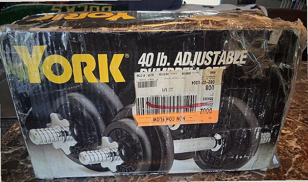 York Fitness Adjustable
