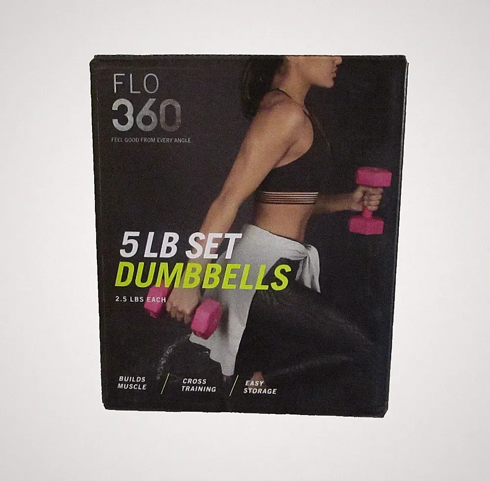 35 lb dumbbells pink
