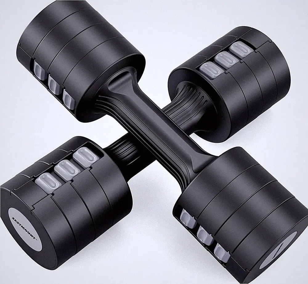 Non-Slip Adjustable Dumbbell Set for Women - 10 lb Total Strength Training