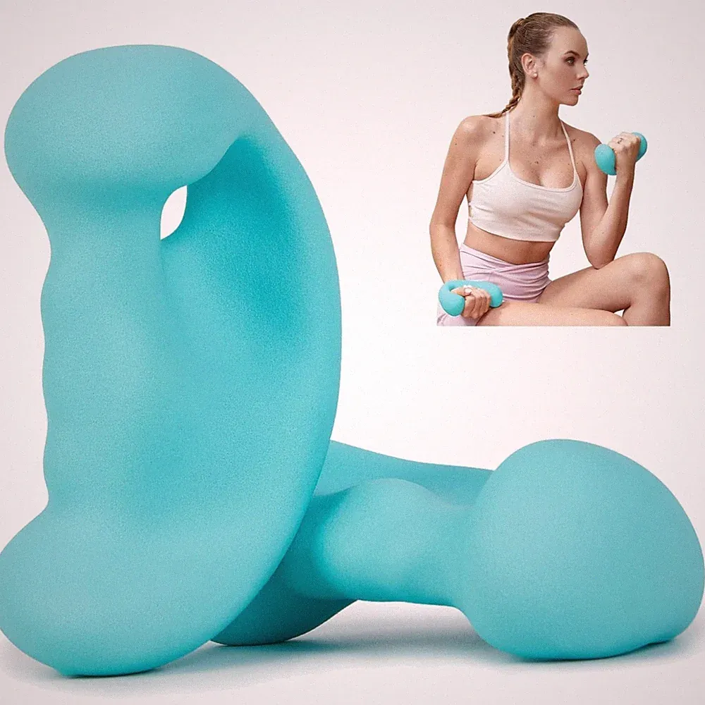 Non-Slip Dumbbells for Pilates & Yoga