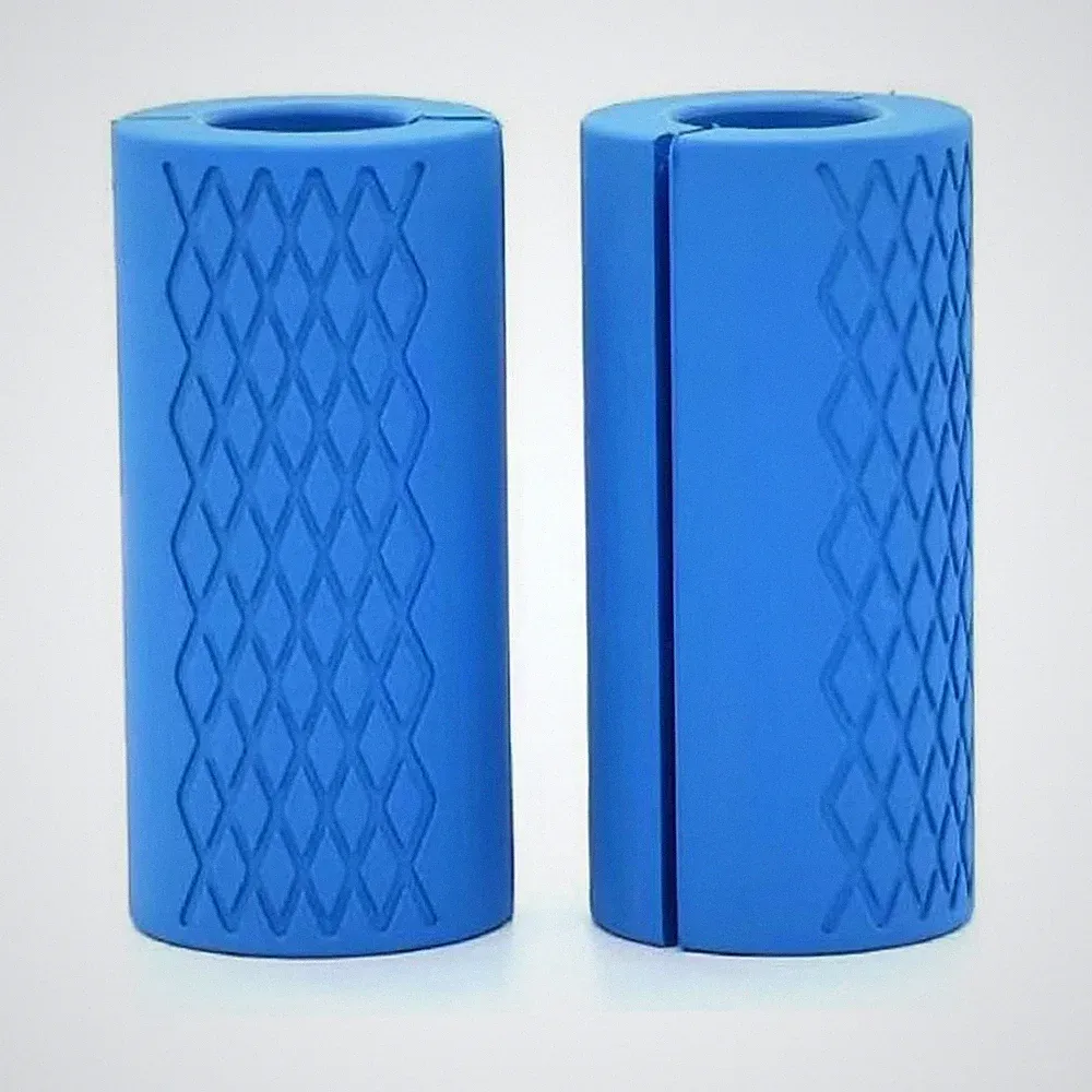 NonSlip Rubber Barbell Grip Adapter for Dumbbells, Kettlebells, and Rows 1