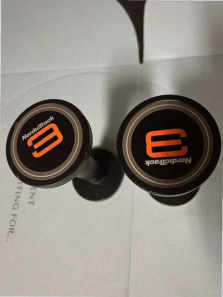 Nordic Track Hand Weight Dumbbell 3lb weights