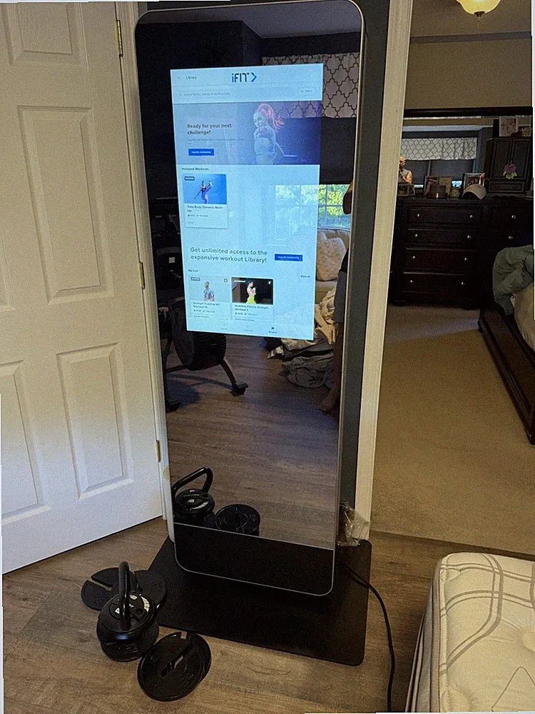 Nordic track vault iFIT Touchscreen Home Gym Mirror
