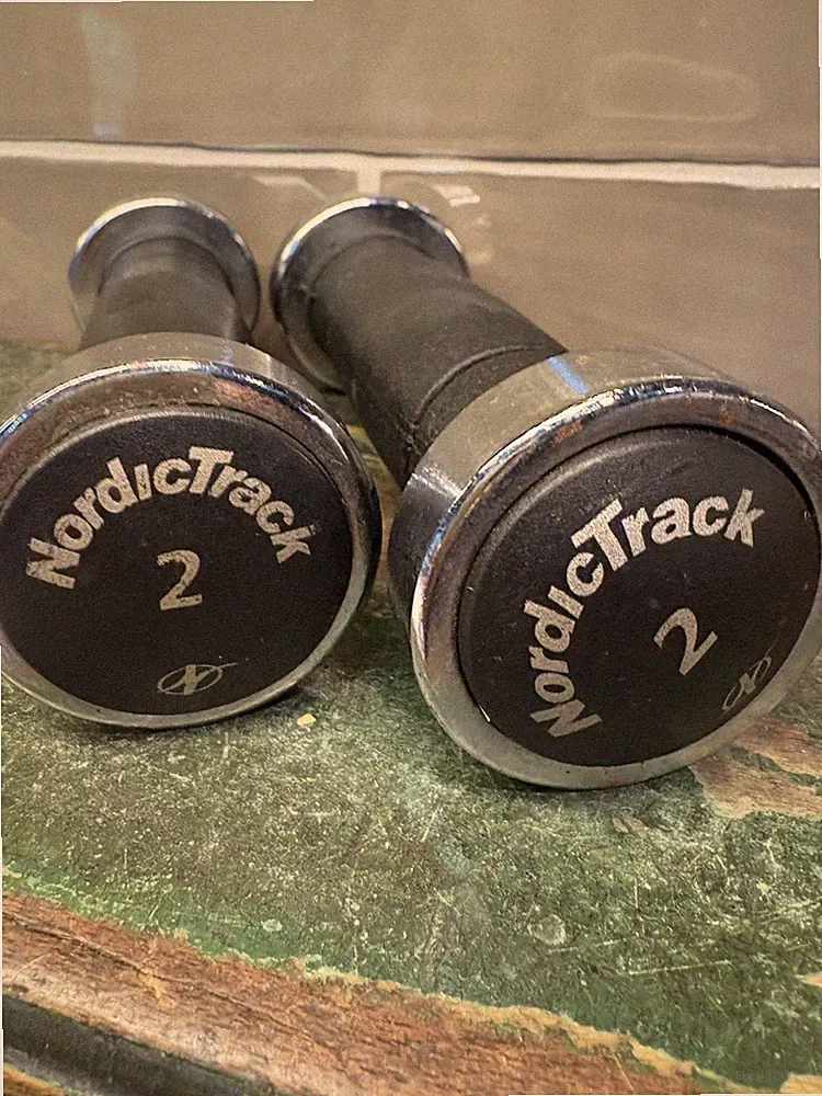 Nordictrack #2 Pair Of 2 Weights
