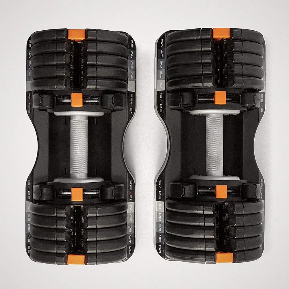 NordicTrack 55 lb. Select-A-Weight Dumbbell Set