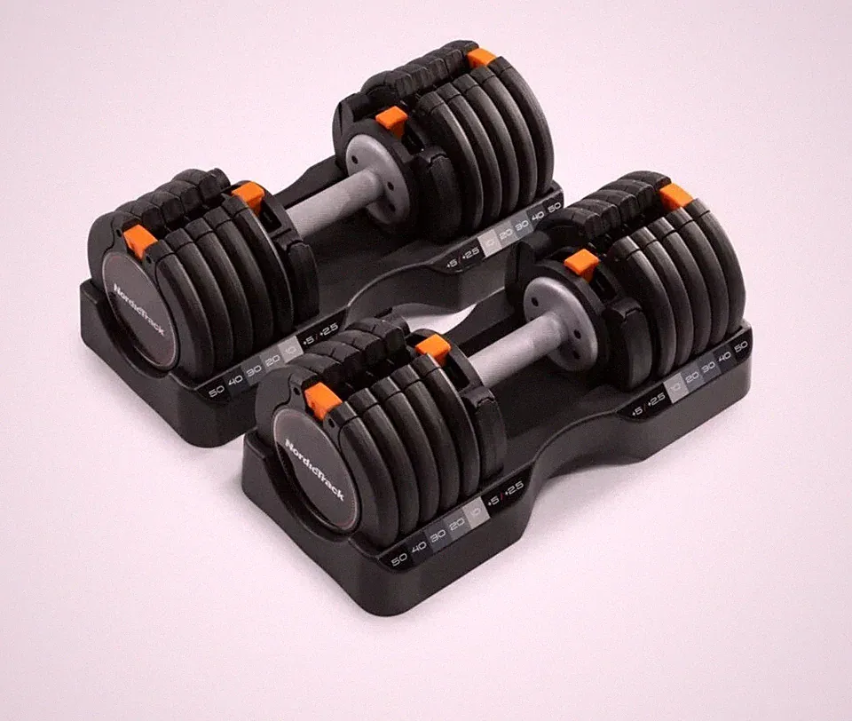 NordicTrack 55 lb. Select-a-Weight – Pair