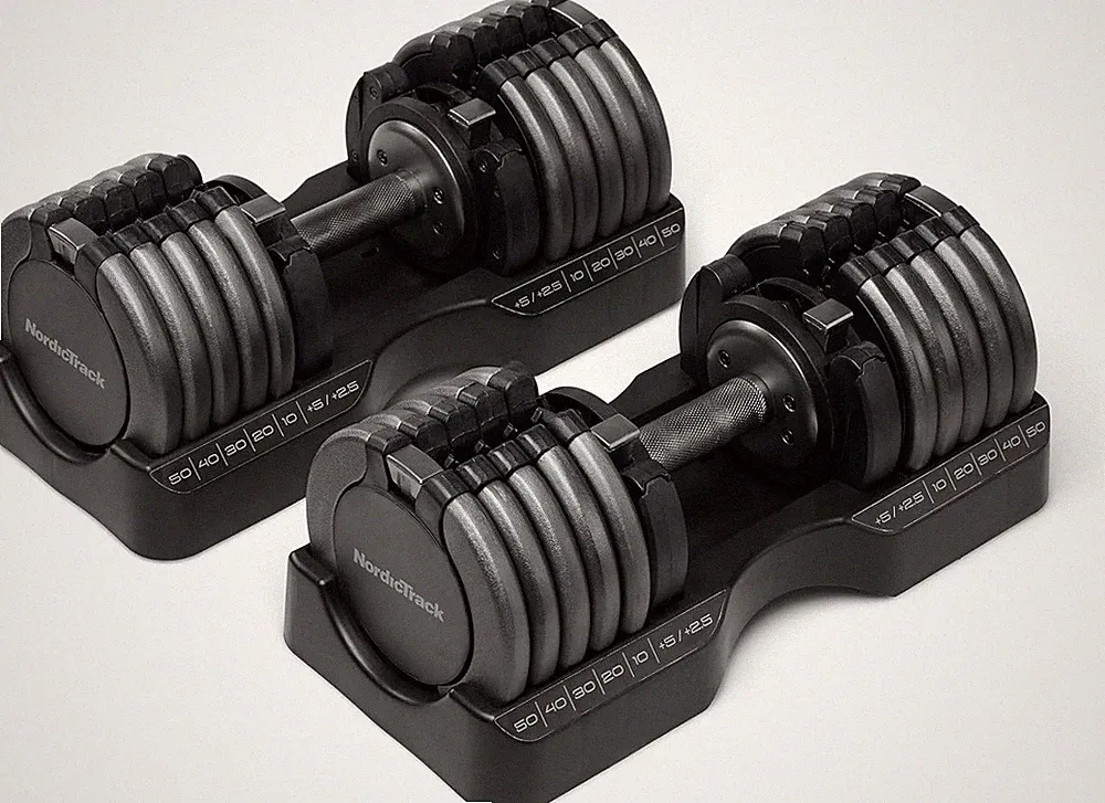 Nordictrack Dumbbells 25 Kg Select a Weight Pair