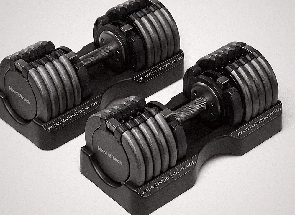Nordictrack Select-A-Weight Adjustable Dumbbells