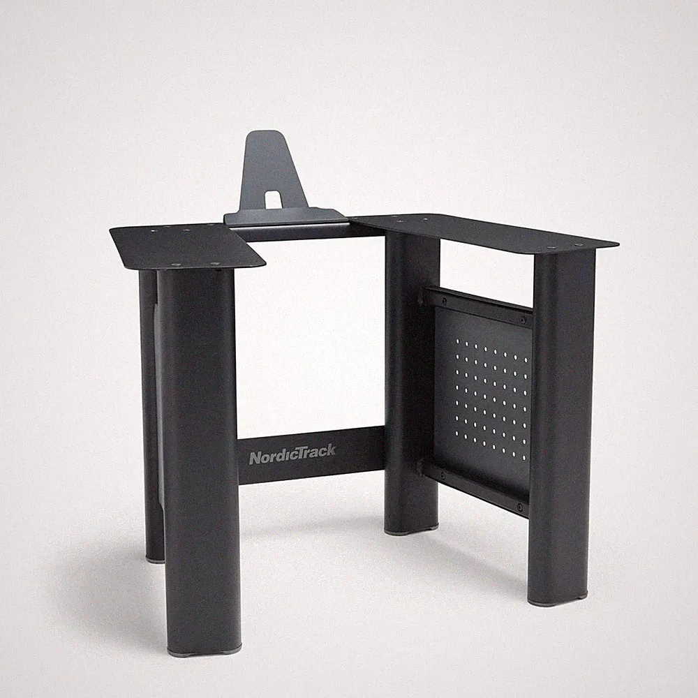 nordictrack dumbbell rack