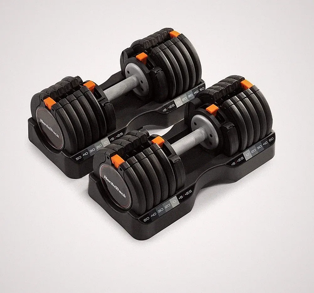 NordicTrack Dumbbell Set
