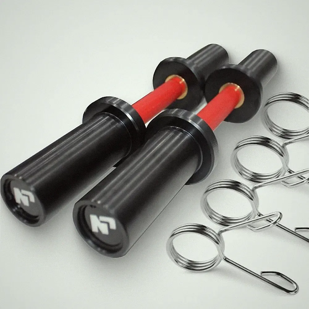 Np Pair Of 16 Olympic Dumbbell Handles Loadable Dumbbell Bars In Commercial