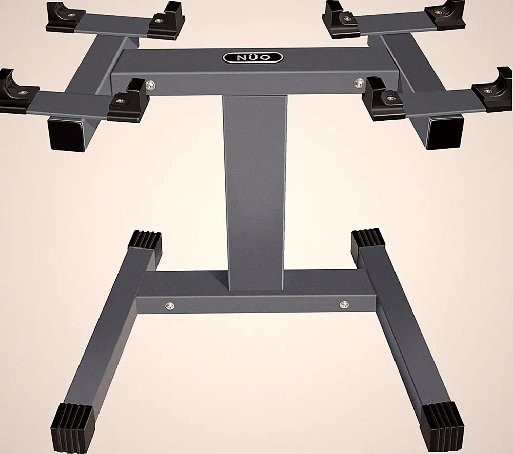 Nuobell Adjustable Dumbbell Rack & Stand - Perfect Fit for Nuobell Dumbbells