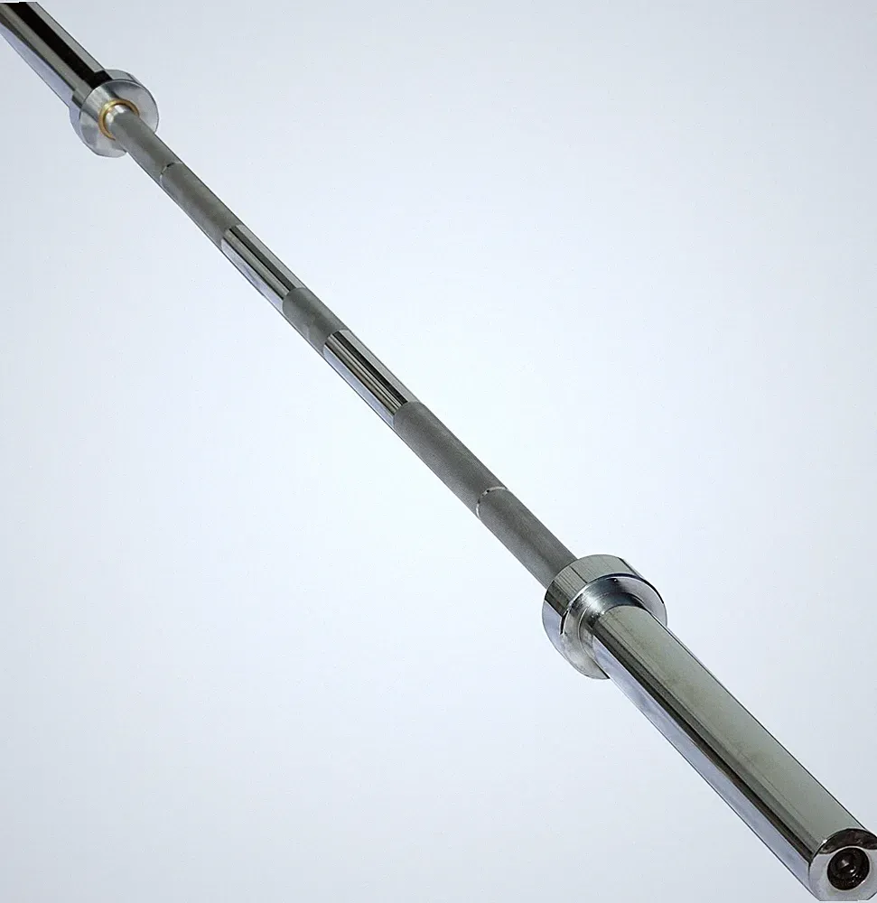 OB-85 7 Foot Chrome Olympic Weight Bar by