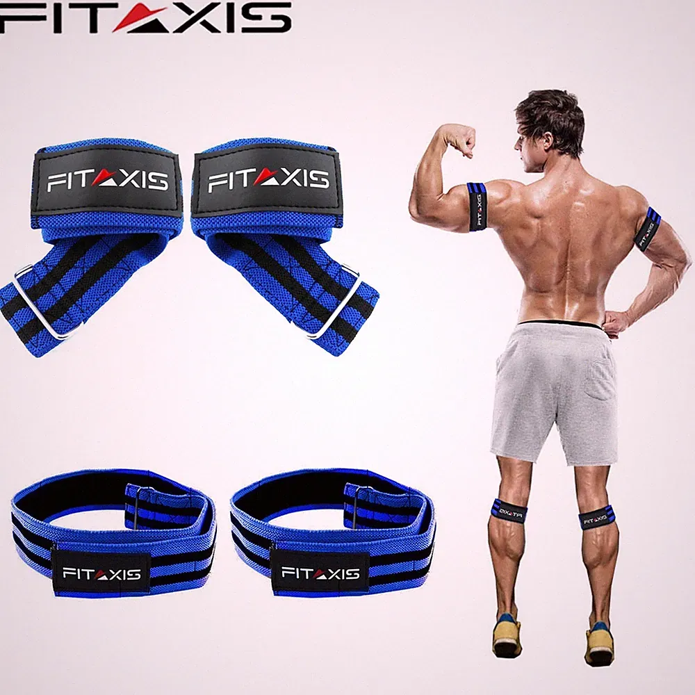 Occlusion Training Bands Weightlifting Straps Grip Gloves Fitness Accessories