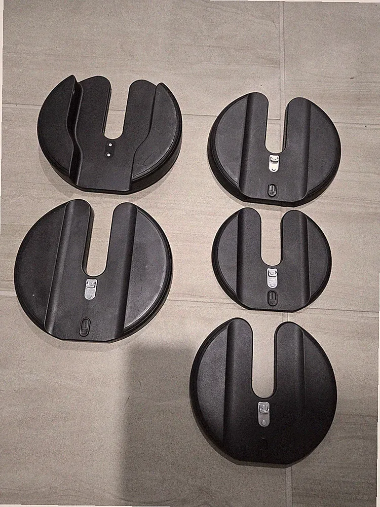 OEM Bowflex 552 Dumbell Series 2 Disc Set Replacement Weight Plates (set of 5)