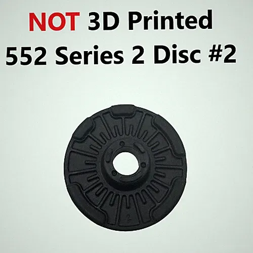 OEM Bowflex 552 SERIES 2 Disc 2 SelectTech Dumbbell Replacement Part (NOT 3D)