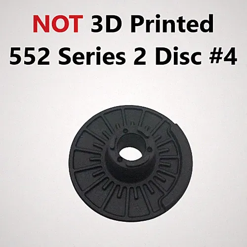OEM Bowflex SERIES 2 Disc 4 SelectTech 552 Dumbbell Replacement Part (NOT 3D)