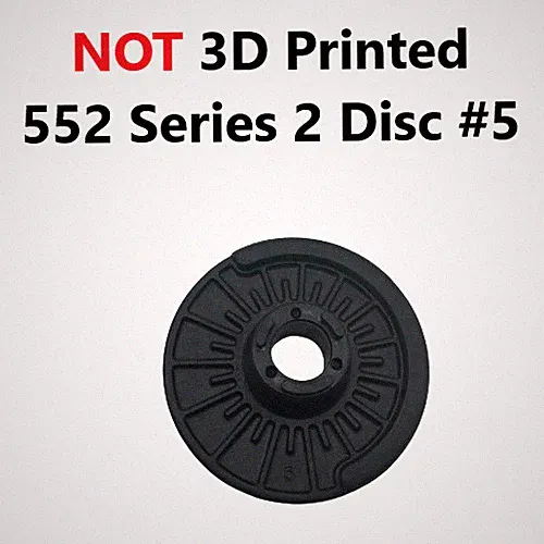 OEM Bowflex SERIES 2 Disc 5 SelectTech 552 Dumbbell Replacement Part (NOT 3D)