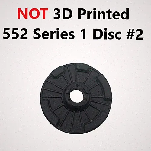 OEM Nautilus Bowflex 552 SERIES 1 Disc 2 SelectTech Dumbbell Replacement -NOT 3D