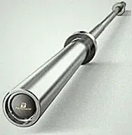 Olympic Barbell Squat Bar with 2 Inch Sleeves for Bench Press, Deadlift
