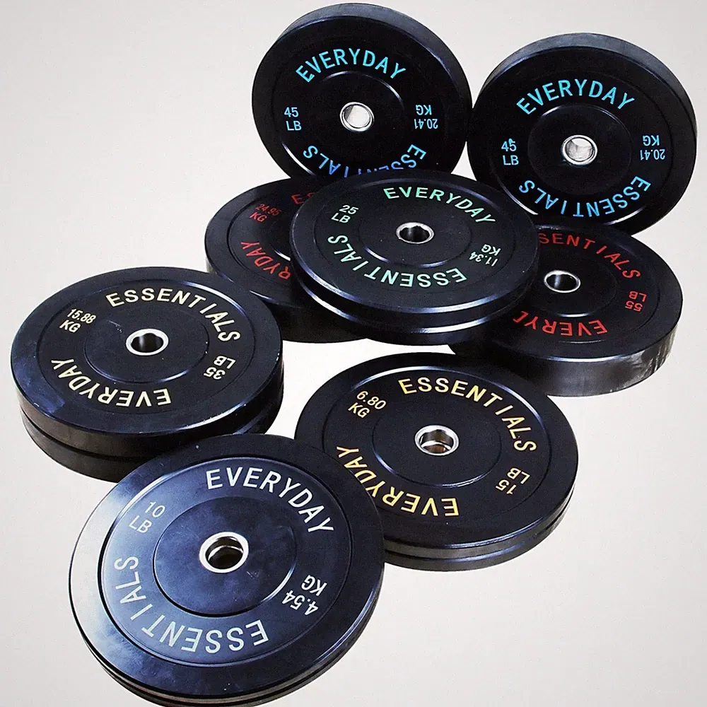 Olympic Bumper Plates, 5lb Pair, 2" Hole