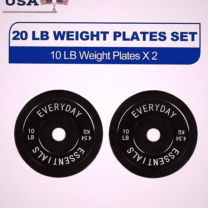 Non-Slip Weight Plates