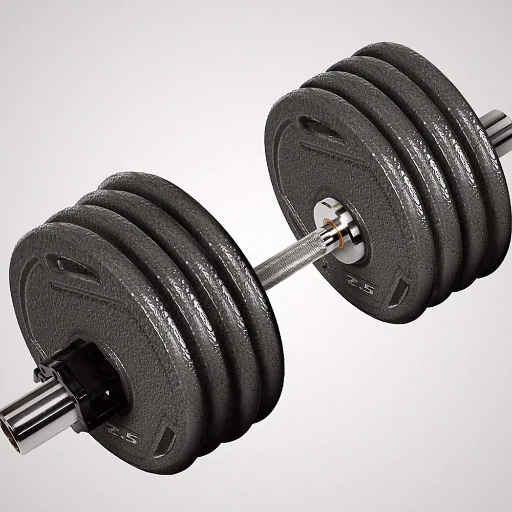 Olympic Dumbbells with Collar Locks