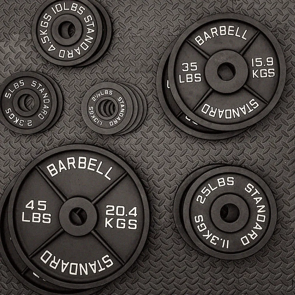 Olympic Weight Plates
