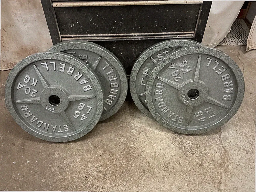olympic weights