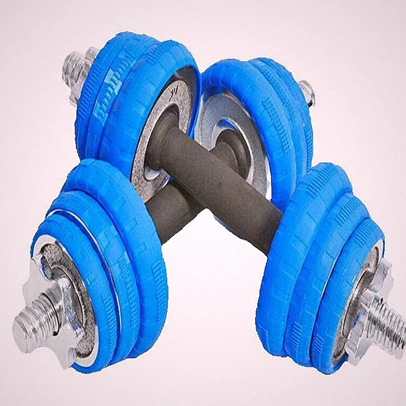 One Pair Dumbbell Antiskid Case Protective Cover Fitness Gear Silicone Ring