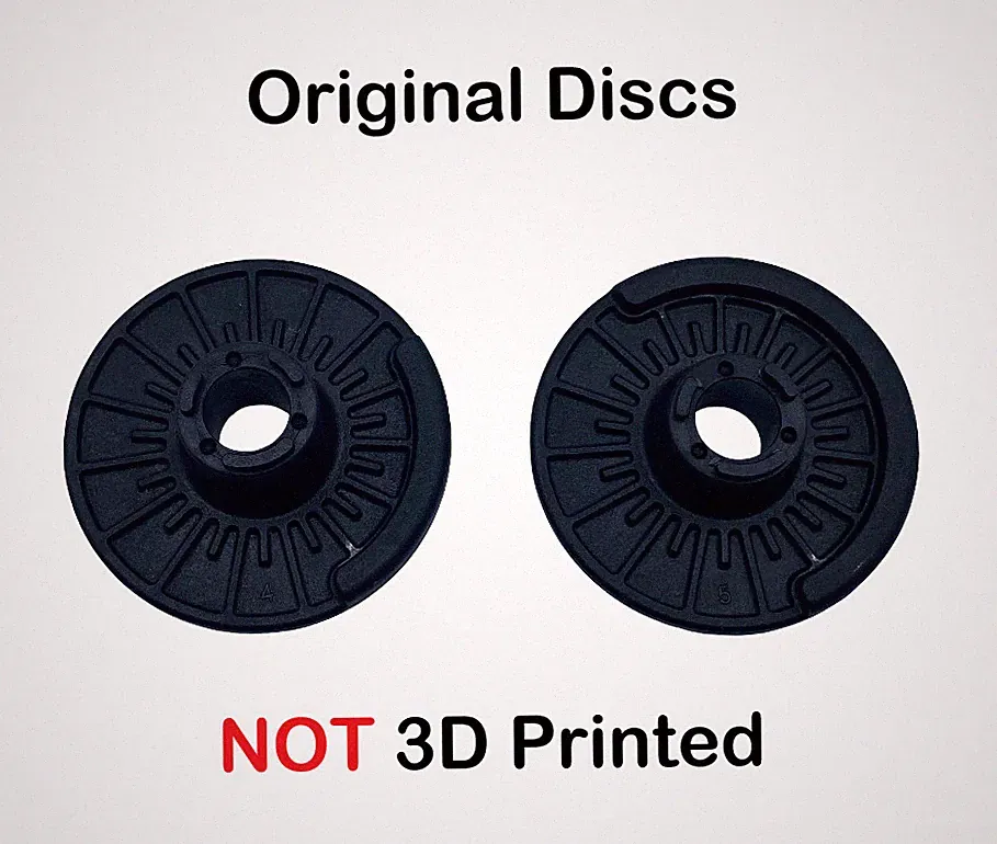 OEM Bowflex 552 Series 2 Only Dumbbell Replacement Disc Set (#4, #5) NOT 3D