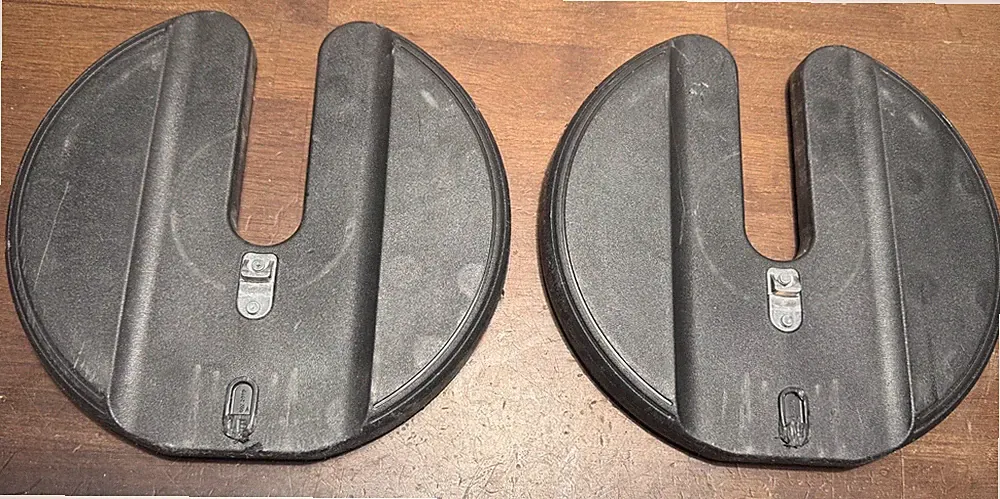 Pair of OEM Bowflex SelectTech 552 Series 2 Dumbbell Weight Plate #4 7.5LB