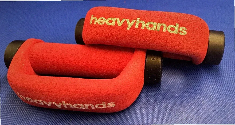 Pair of one pound AMF Heavy Hands exercise weights Austria