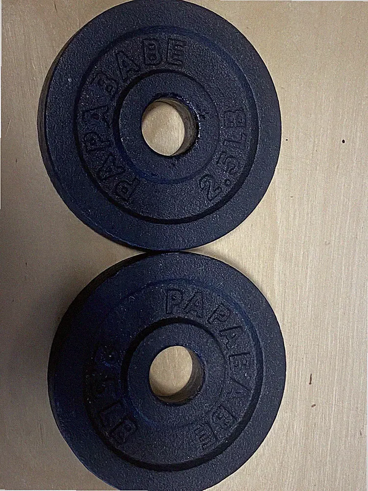 Papababe 2.5lb Weights