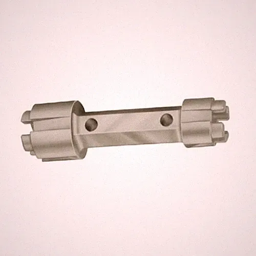 Pasco 4554 6" Heavy-Duty Silver Die-Cast Aluminum Original Smart Dumbell Wrench