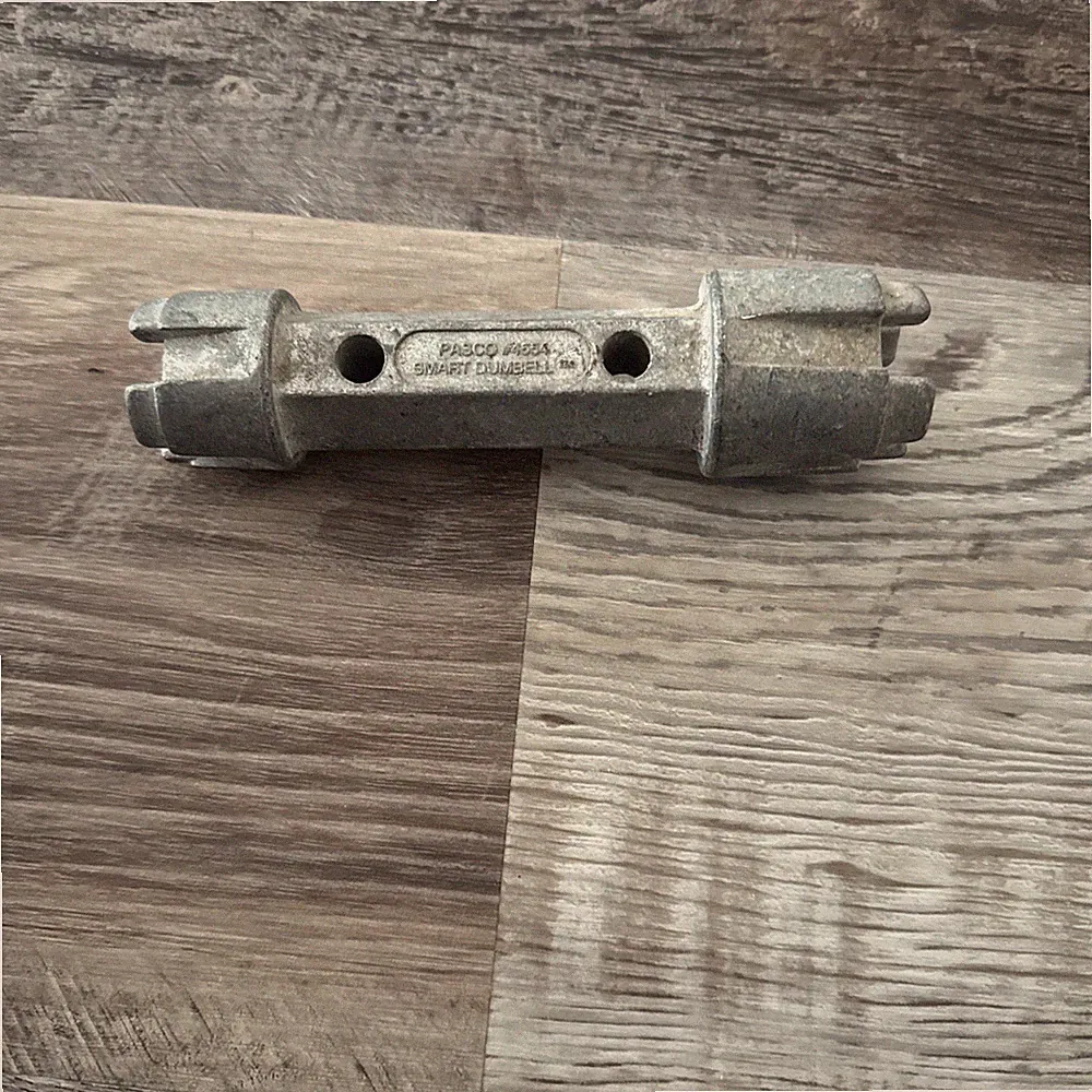 Pasco 4554 Smart Dumbbell Tub Drain Removal Tool Fits 1-1/2" & 2" Closet Spuds