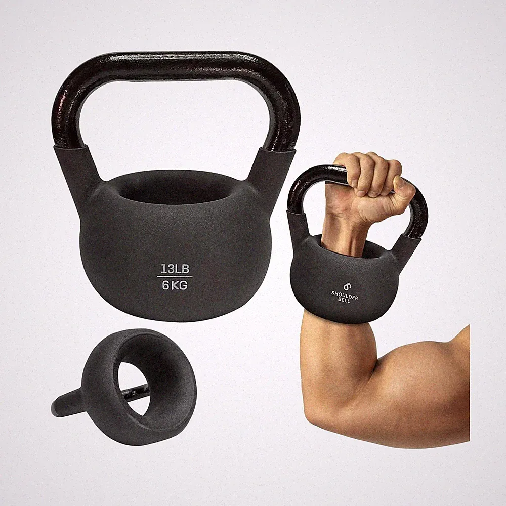 Patented Shoulder Exercise Dumbbells, 13Ibs - Precision Shoulder Targeting fo...