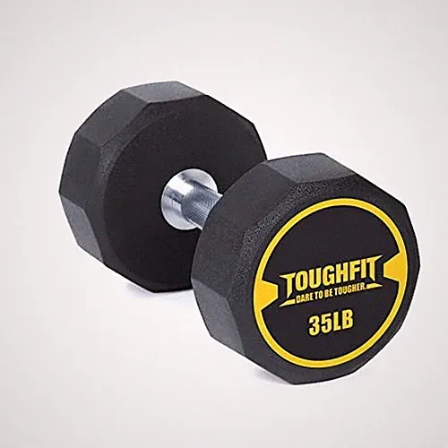 PEV Coated & Non - ToughFit 35LB Dumbbell