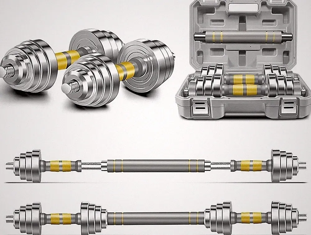 PHOEROS Adjustable Dumbbell Set 44/66/88 LBS